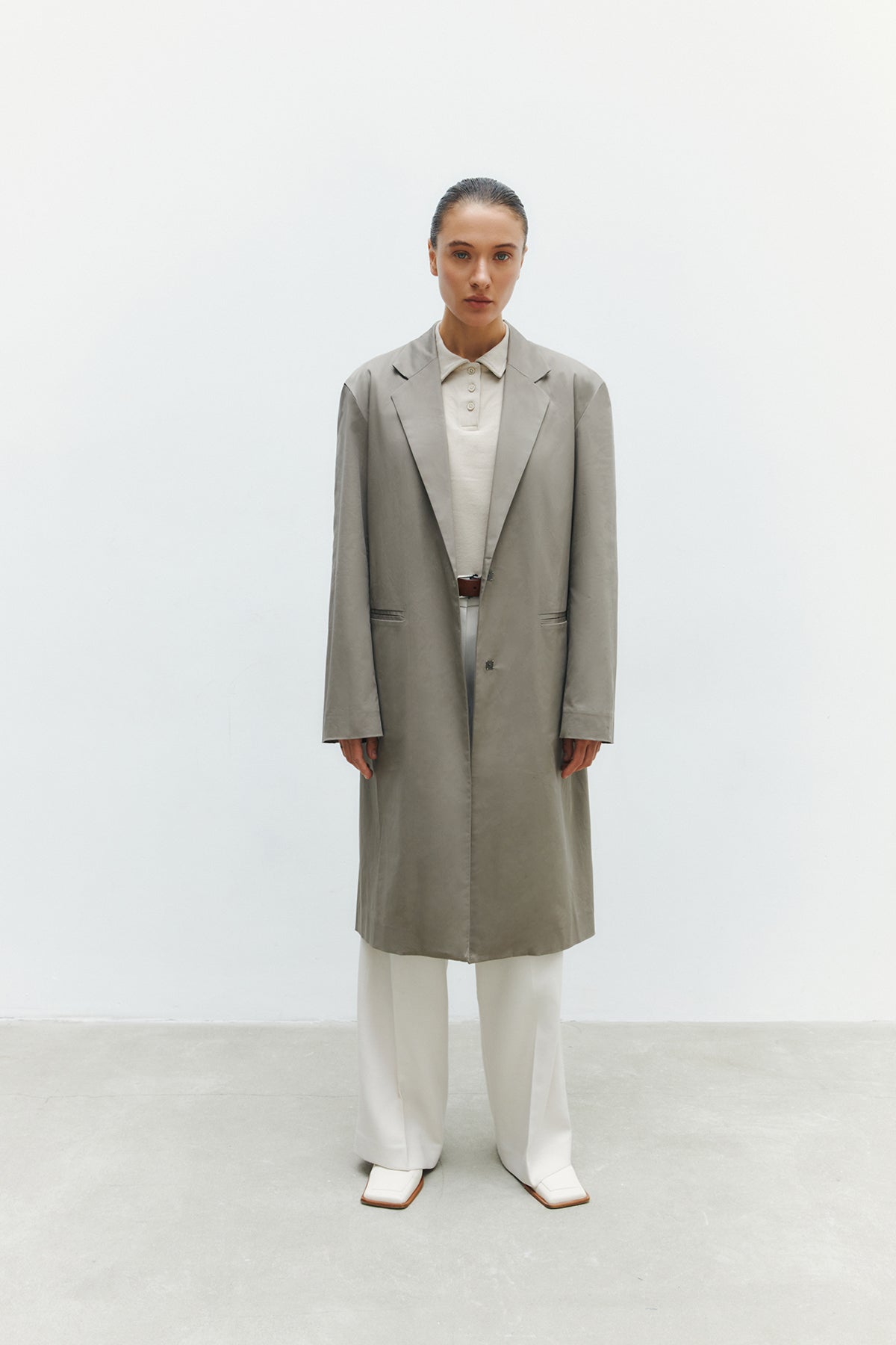 COAST TRENCH IN COFFEE COLOR