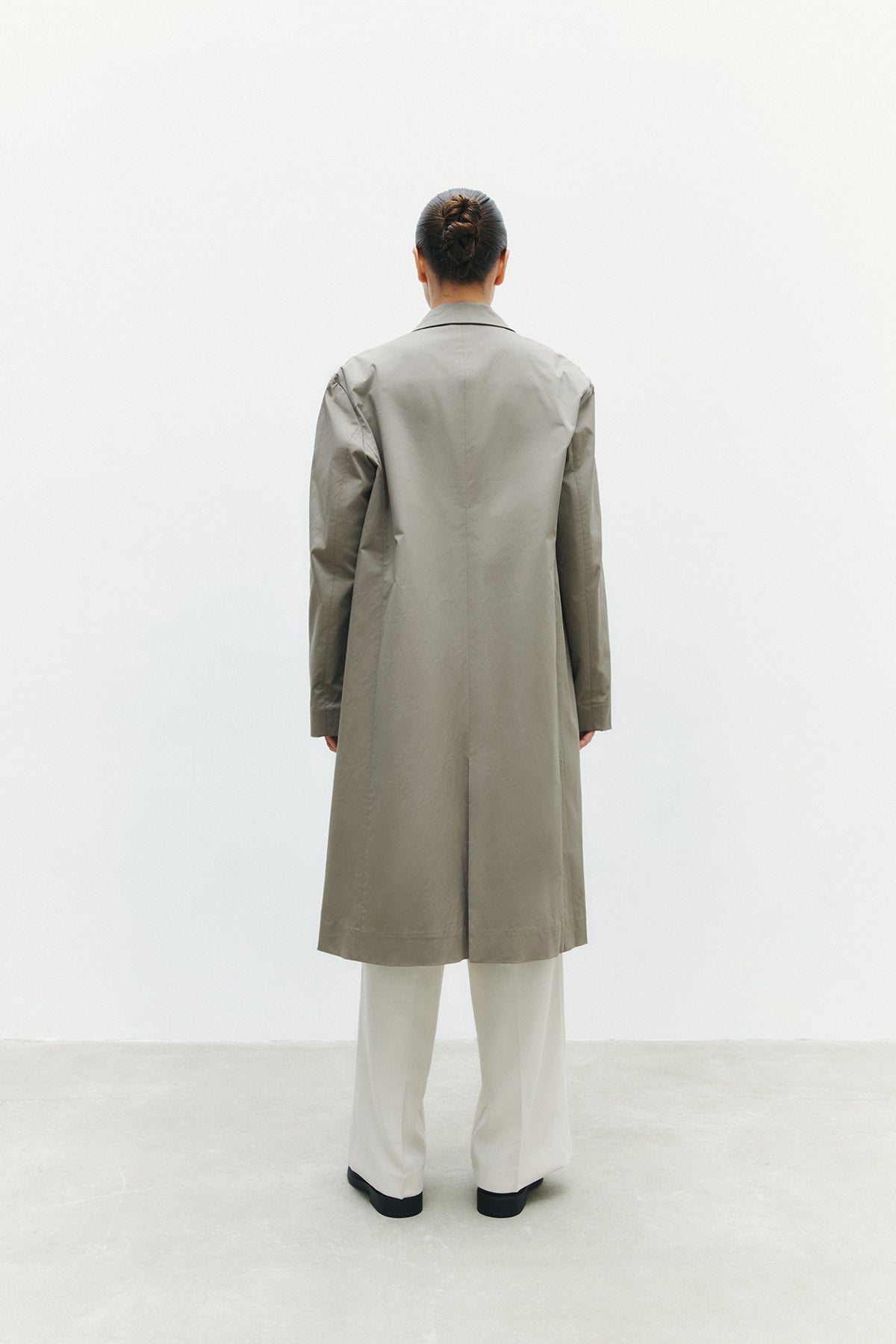 COAST TRENCH IN COFFEE COLOR